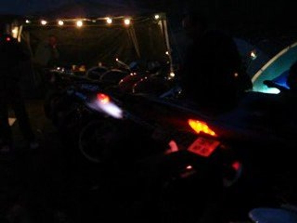 Ruptures B12 Zx10R au Mans 2009