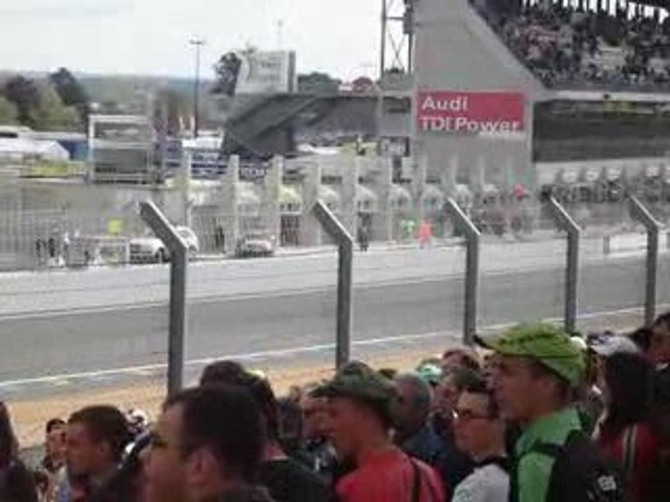 1er tour au Mans 2009