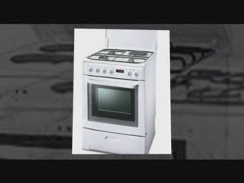 Gorenje Electrolux Zanussi plinski steklokeramični kombinira