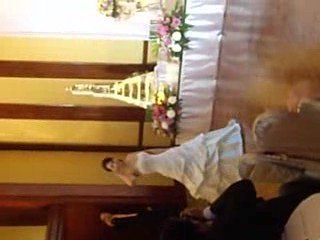 Oni and Pond first dance