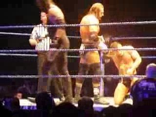 Smackdown Strasbourg 17/o4/o9 : 2 VS 3 Handicap Match 2
