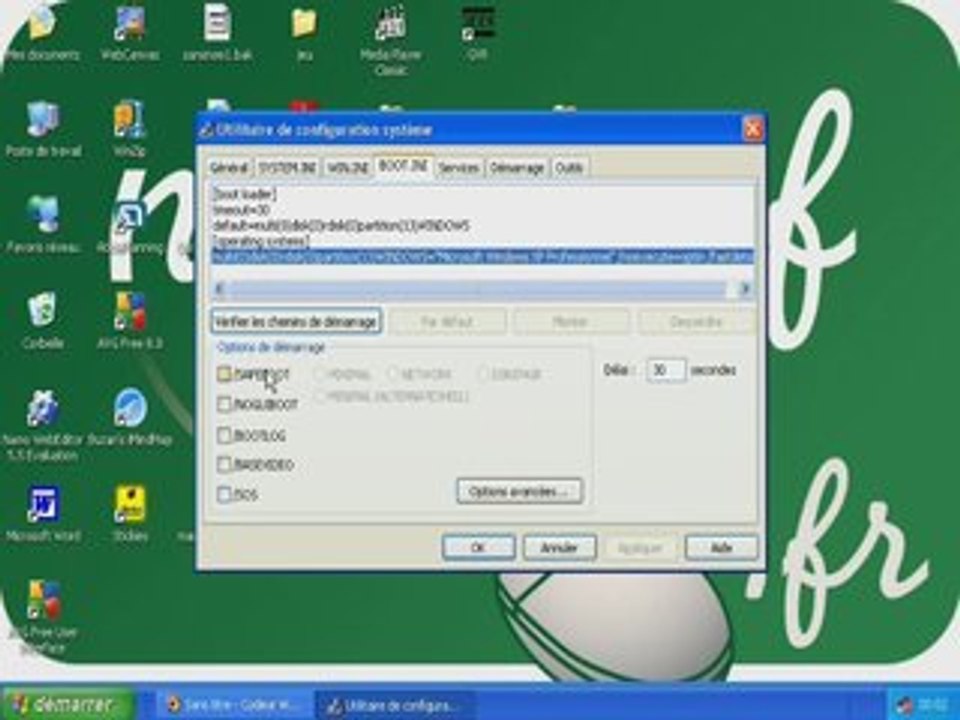Msconfig