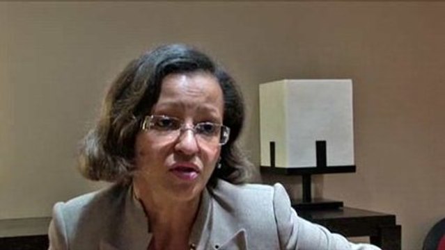 Assises de l'Outre-mer : itw de Marie-Luce Penchard