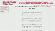 Franz Schubert - Ave Maria Sheet Music