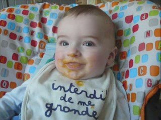 Gennaro et la première purée de Maman