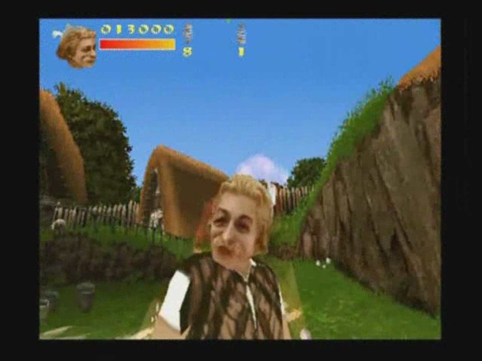 Test vidéo - Astérix et Obélix contre césar (PS1)