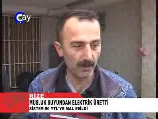 ELEKTRİK ÜRETME