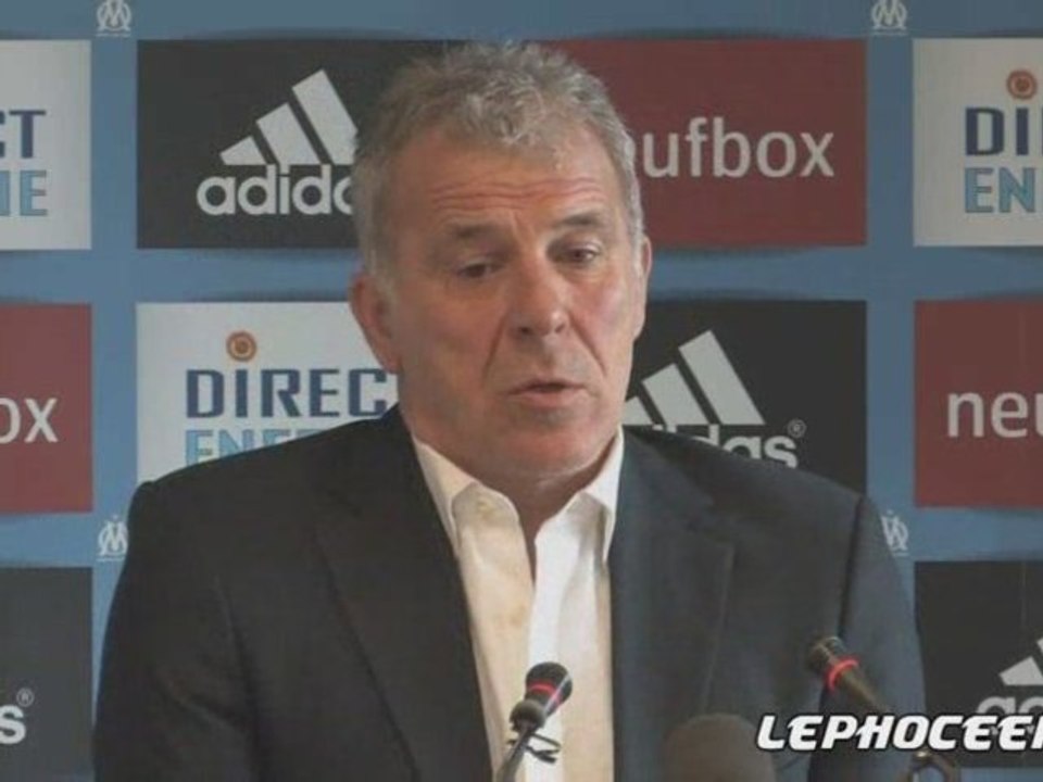 Erik Gerets n'aime pas le chiffre 13 !