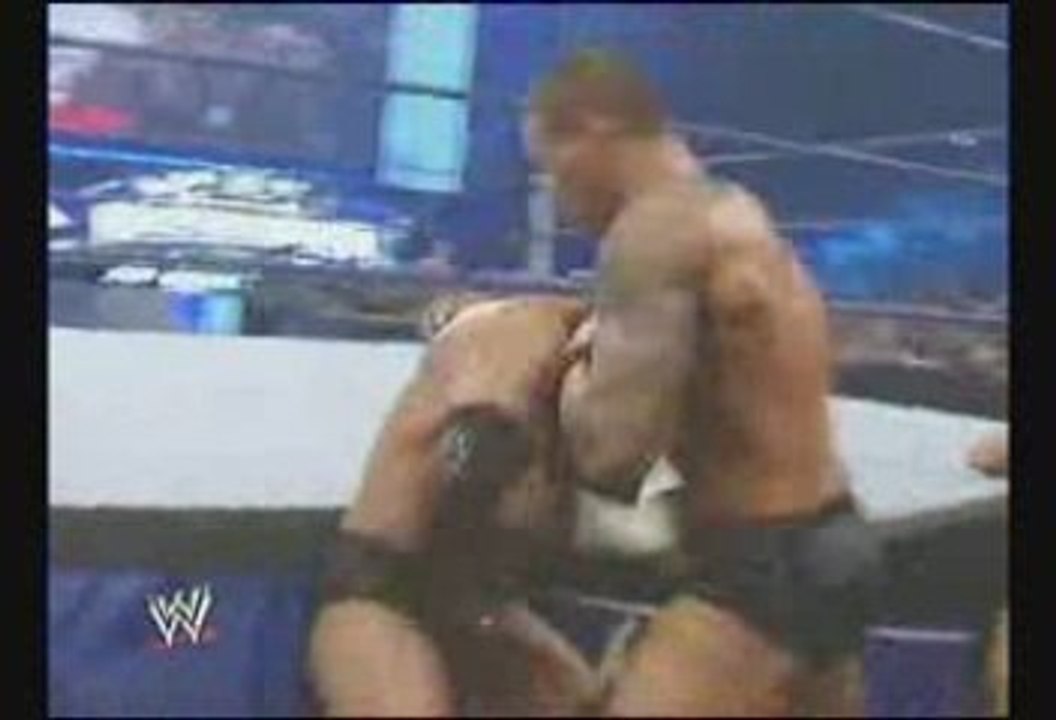 HHH vs Umaga
