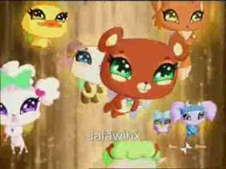 Winx saison 4-chanson des Winx et des mini-animaux