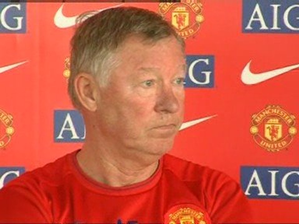 Alex Ferguson defends his team selection for the FA Cup