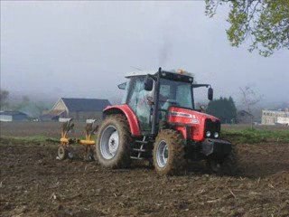 Labour de maïs 2009