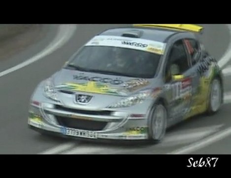 Rallye Lyon Charbonnières Rhône 2009