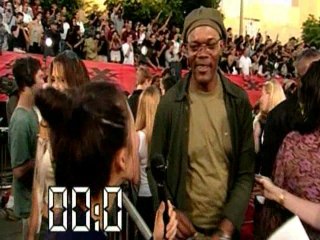 BANZAI - Lady One Question - Samuel L. Jackson