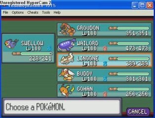 Beat Sydney from the elite four