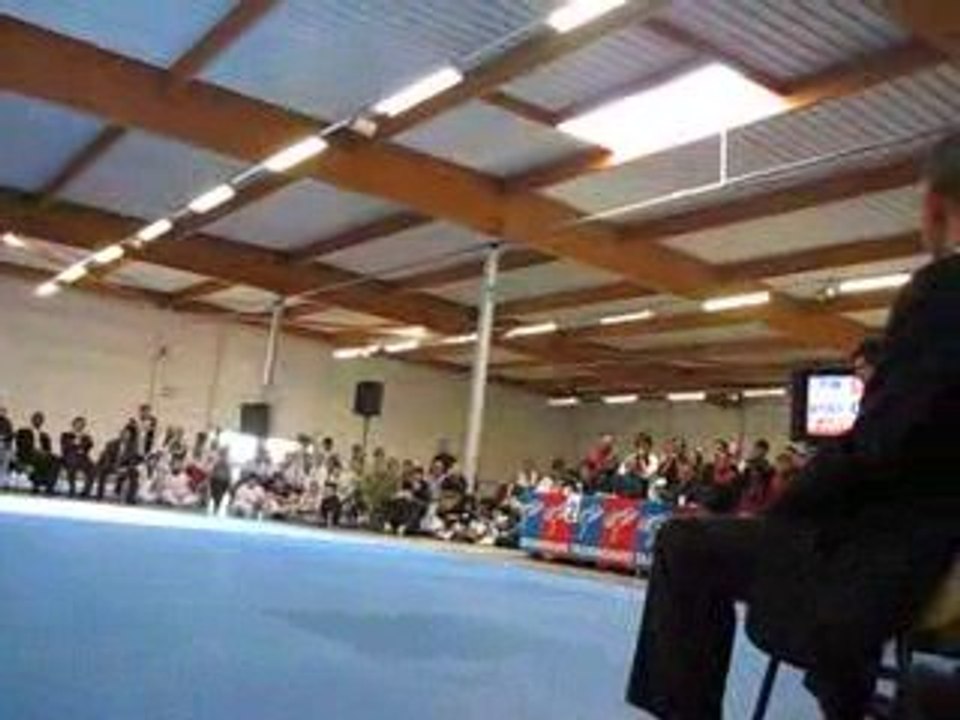 Jérémy Rodriguez - Championnat de France TaeKwonDo 2009