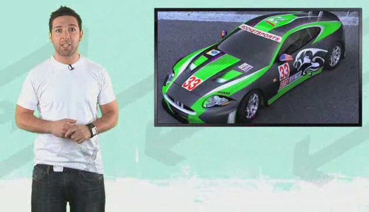 Shanghai Auto Show, Porsche Panamera, Jaguar XKR Racecar,...