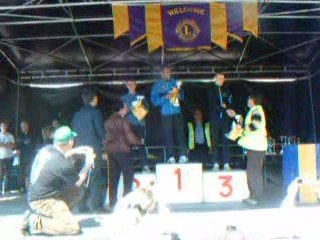 Semi-marathon de Thionville 2009 - Podium scratch