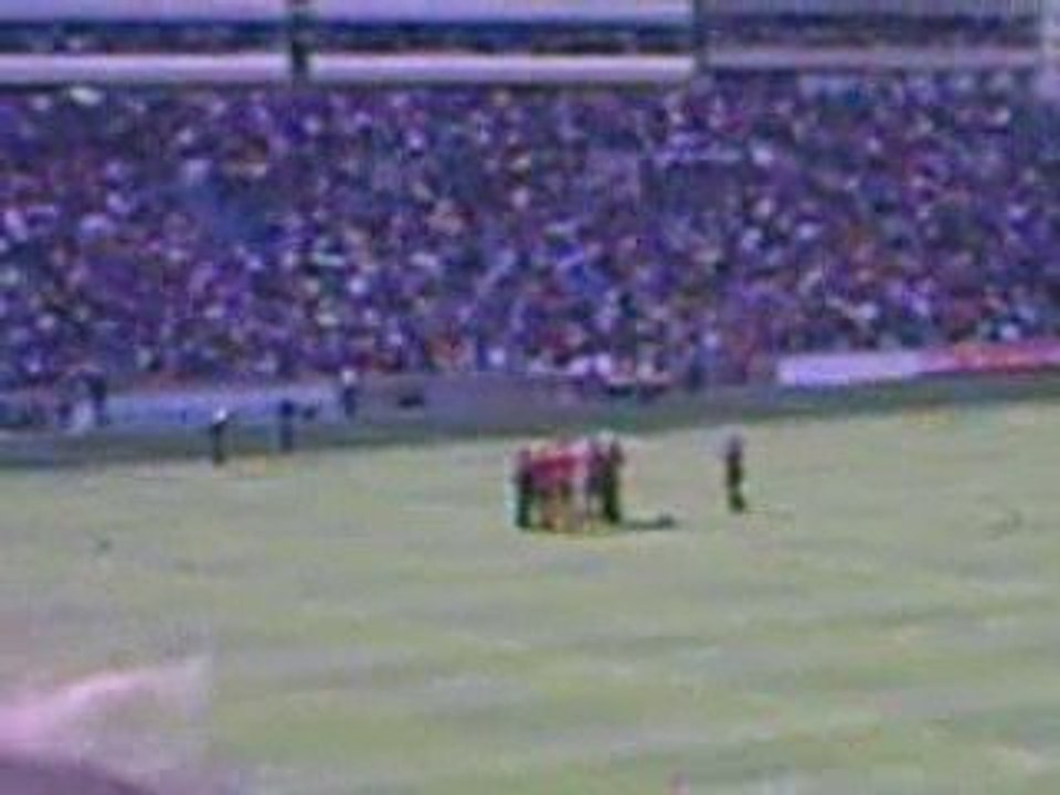 Coupo Santo match RCT - Toulouse