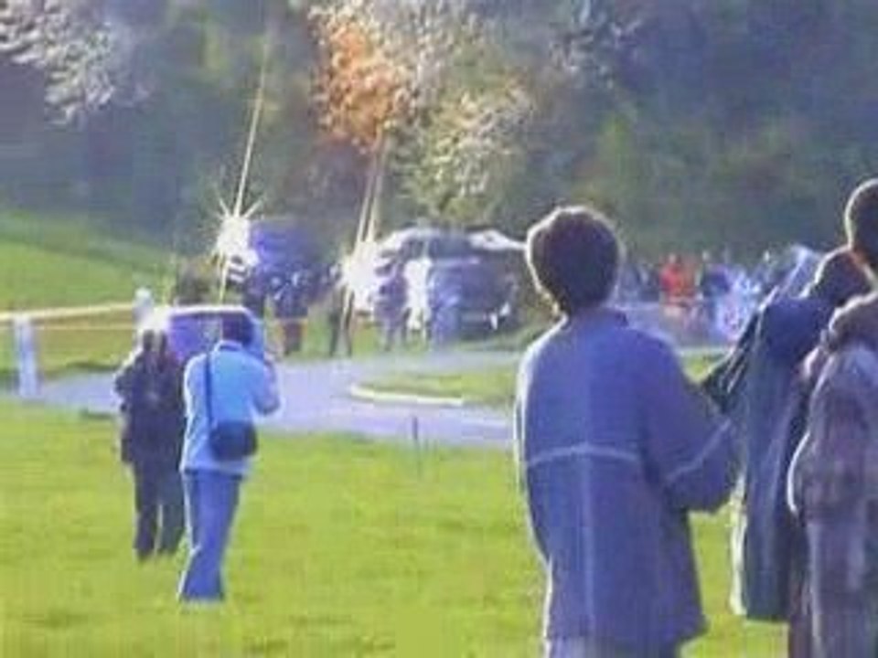 Rallye franche comté 2009