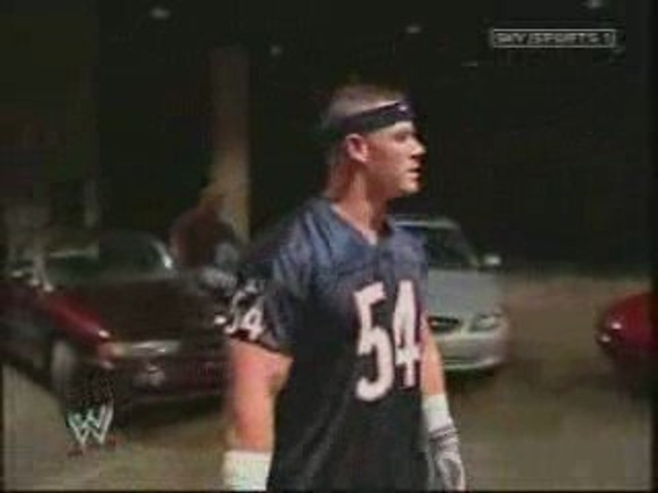 John Cena vs. Eddie Guerrero - Parking Lot Brawl