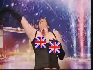 Fabia Cerra -  Dance - Britains Got Talent 2009 Audition