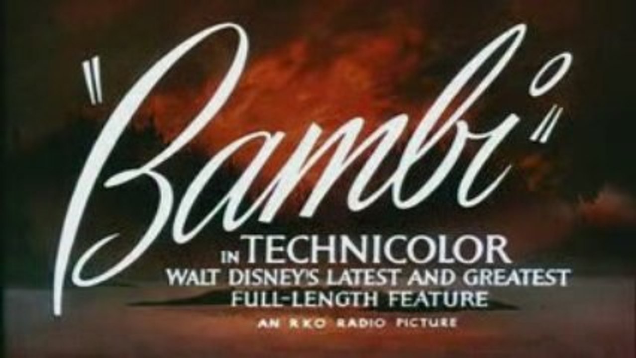 Trailer Bambi