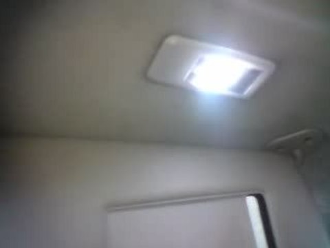 éclairage intérieur