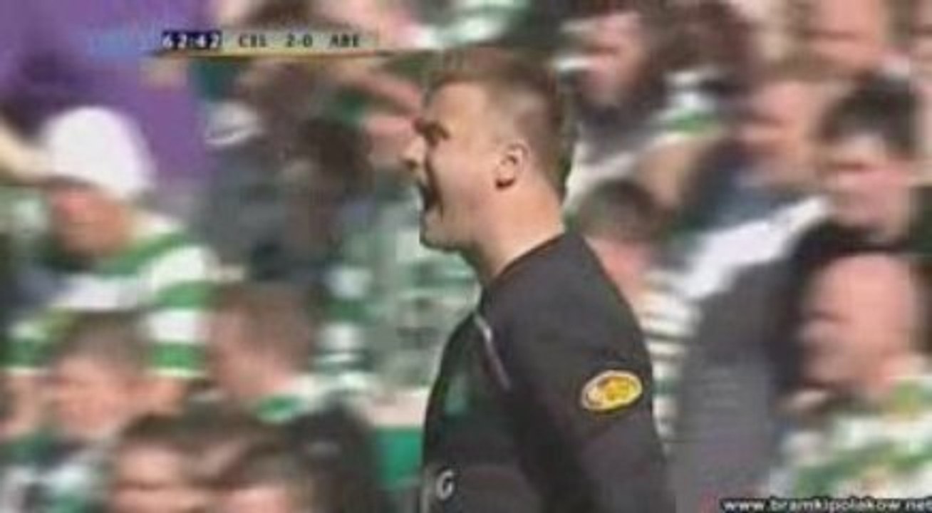 CELTIC 2-0 ABERDEEN - ARRET DE BORUC