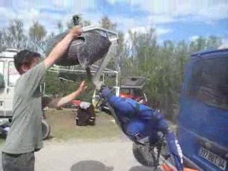 Sechoir de buggy power kite