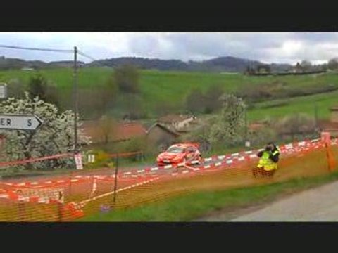 Rallye Lyon Charboniere 2009 (1ére étape)(1ére partie)