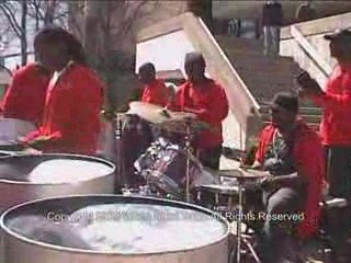 Live and Unplugged - Pantonic Steel Percussion Solo