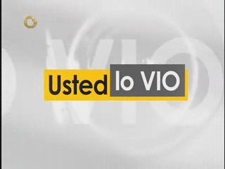 Ud. lo vio - Río Guaire