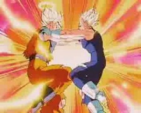 Vegeta vs GoKu, Trunk vs Goten (videoclip)