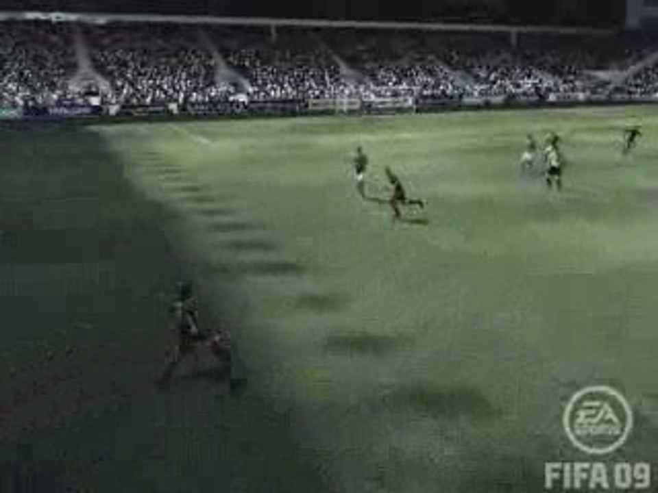 Messi Dribble FIFA 09