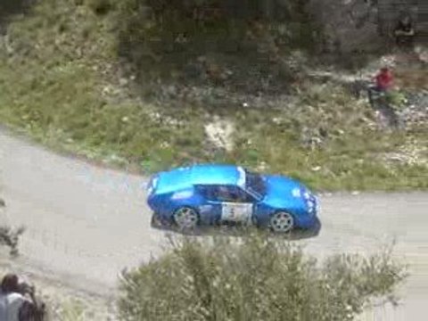 Rallye de venasque 2009 Alpine A310 n°5 brignol