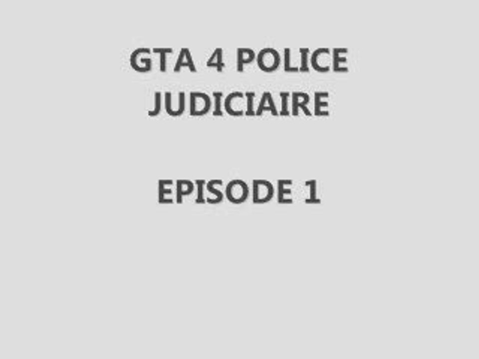 GTA 4 EPISODE 1