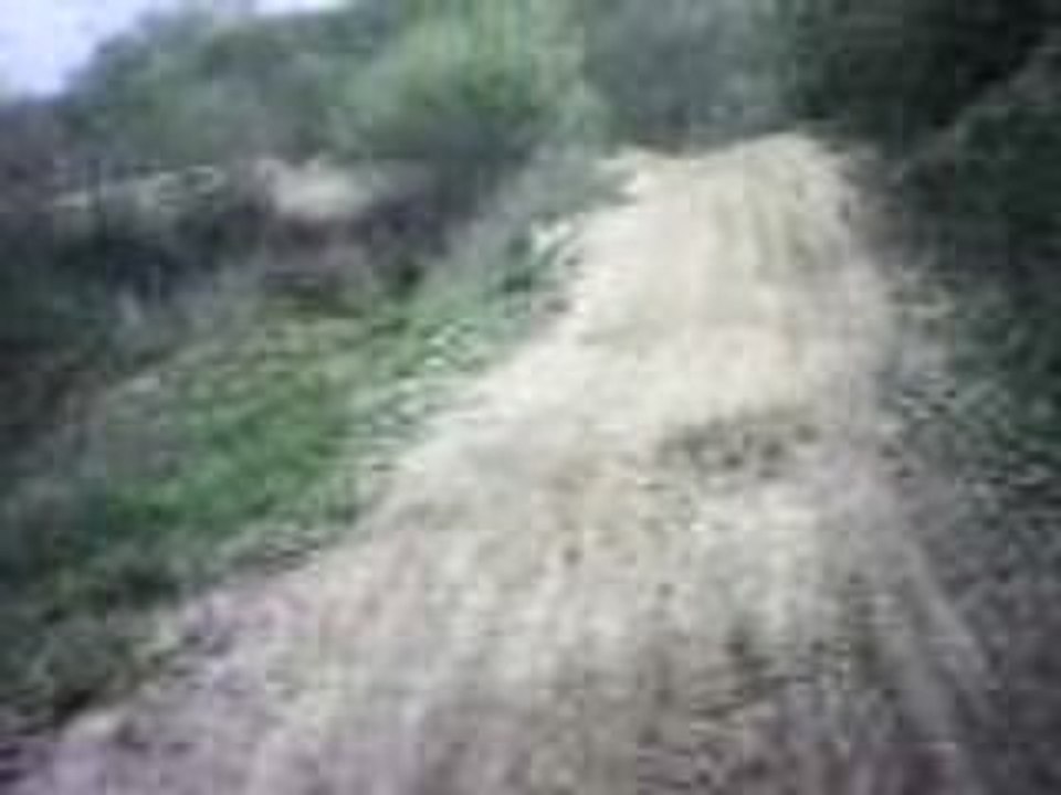 piste enduro en dirt au tourniex  2 ( cam embarquer)