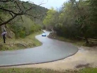 Rallye de venasque 2009  Alpine A310 n°5 brignol  2eme p