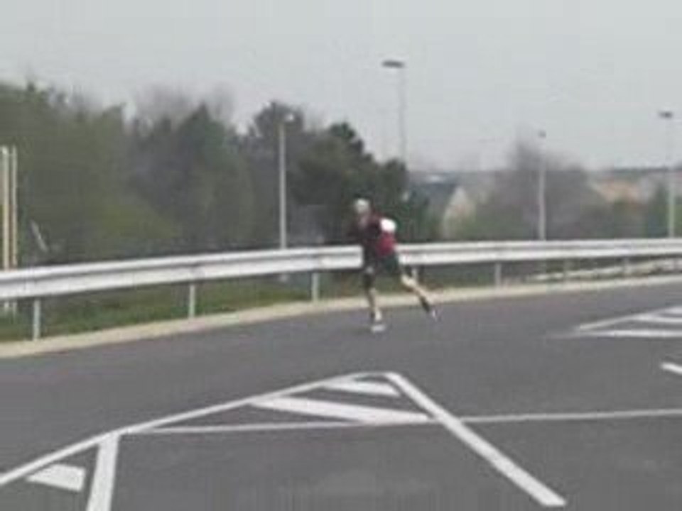 Roller vitesse Nico Reims