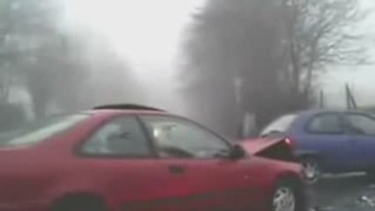 Accident en direct
