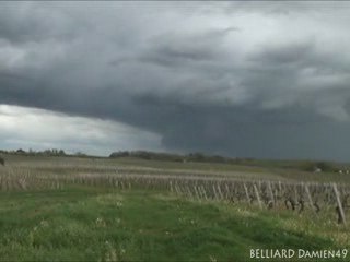 Gustnadoes et Arcus 15/04/09 - Saussignac (24)