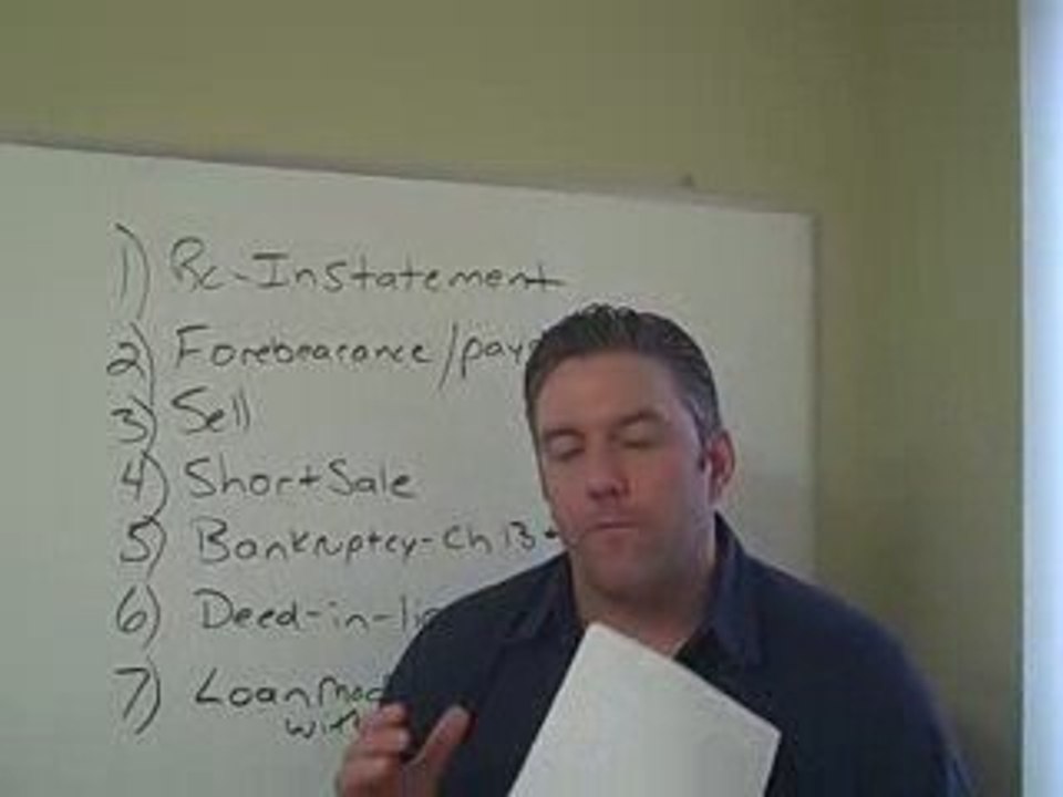 Stop Foreclosure In Ohio