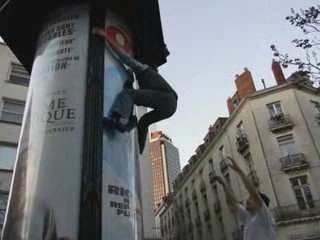 Urban Climbing Nantes Avril 2009
