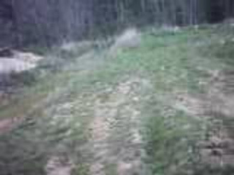 piste dans les bois des tourniex +sx pour cross cam embarker