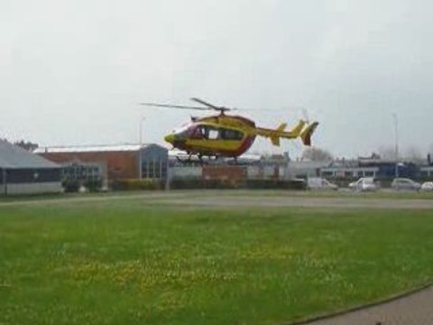 Hélicoptère Sécurité Civile Dragon 76
