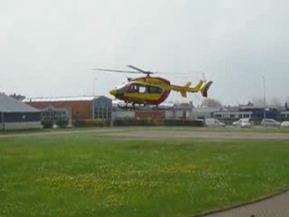 Hélicoptère Sécurité Civile Dragon 76
