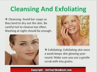 Facial Skin Care - The BEST Method To Use
