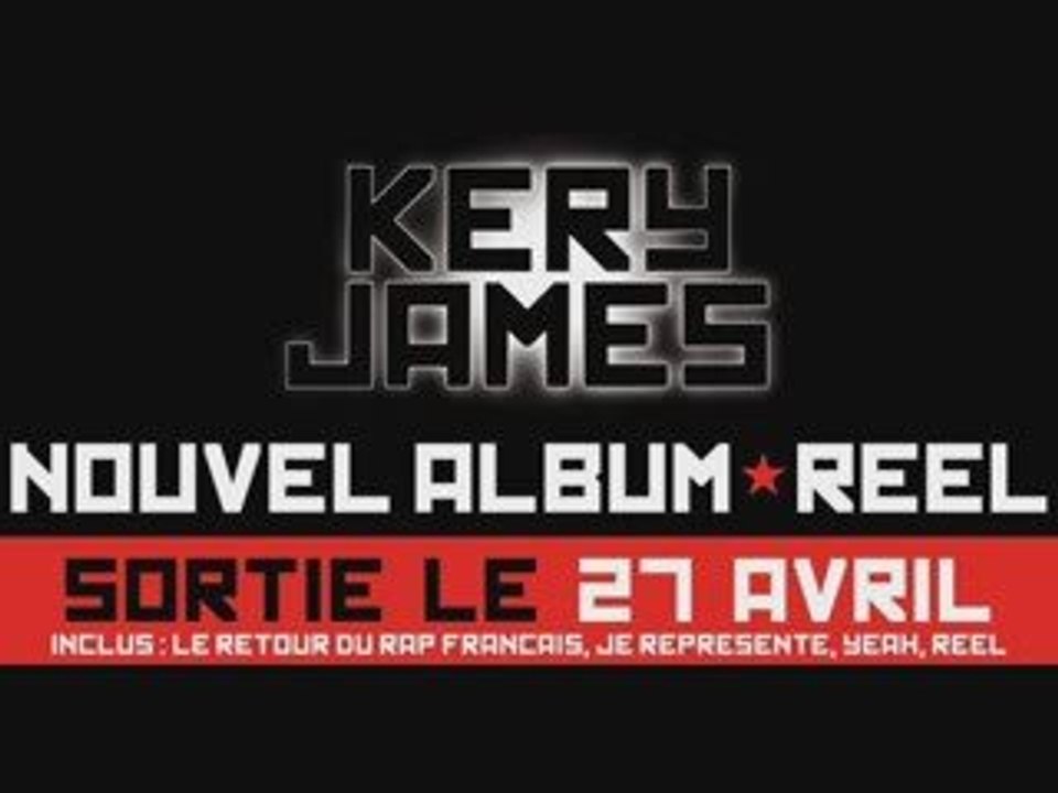 Kery James - Lettre a mon public