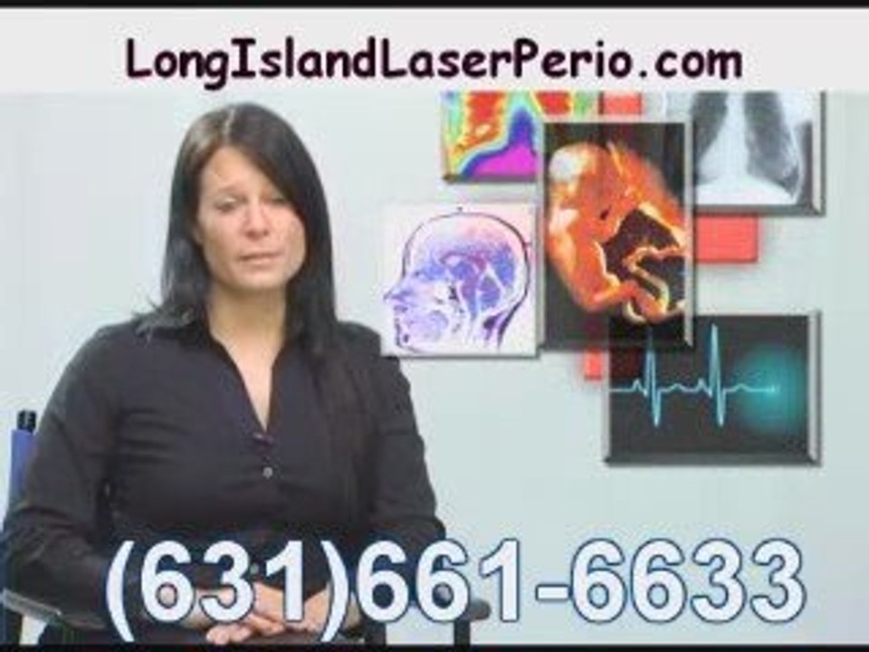 Long Island Periodontist uses a Laser rather than a Scalp...